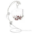 Hanging Glass Apple Shape Orb for all green plants